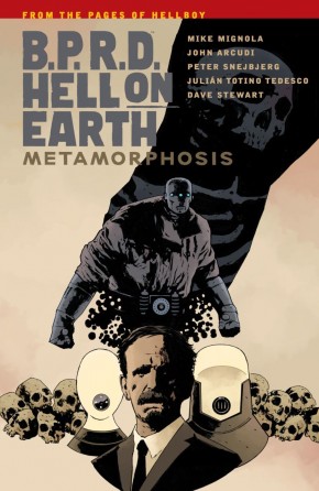 BPRD HELL ON EARTH VOLUME 12 METAMORPHOSIS GRAPHIC NOVEL