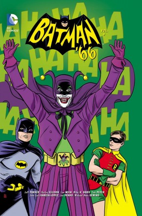 BATMAN 66 VOLUME 4 HARDCOVER