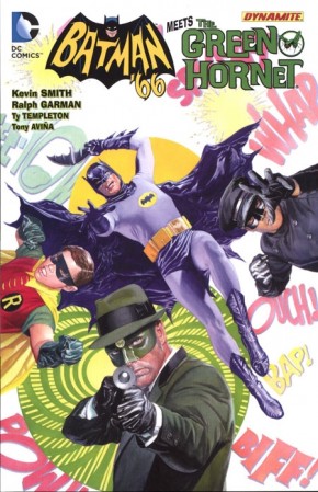 BATMAN 66 MEETS THE GREEN HORNET GRAPHIC NOVEL