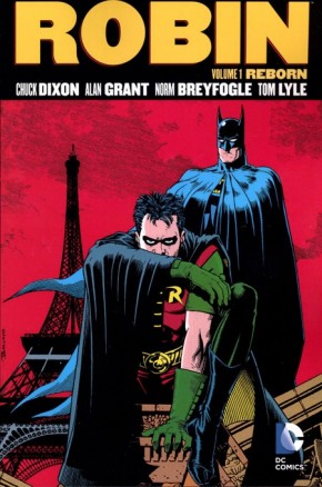 ROBIN VOLUME 1 REBORN GRAPHIC NOVEL