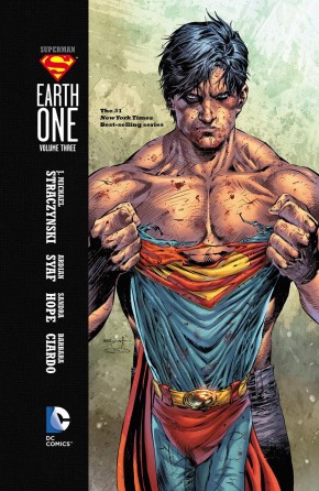 SUPERMAN EARTH ONE VOLUME 3 GRAPHIC NOVEL