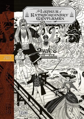 LEAGUE OF EXTRAORDINARY GENTLEMEN GALLERY EDITION HARDCOVER