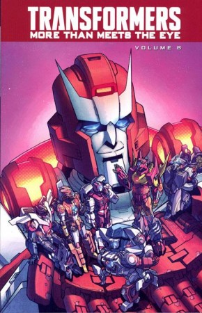 TRANSFORMERS MORE THAN MEETS THE EYE VOLUME 8 GRAPHIC NOVEL