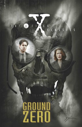 X-FILES CLASSICS GROUND ZERO GRAPHIC NOVEL