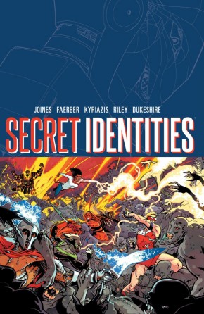 SECRET IDENTITIES VOLUME 1 GRAPHIC NOVEL