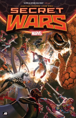 SECRET WARS HARDCOVER