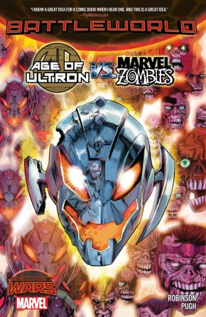 AGE OF ULTRON VS MARVEL ZOMBIES GRAPHIC NOVEL