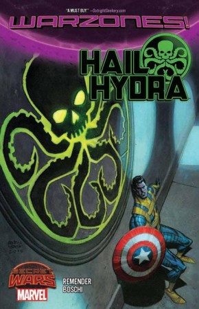 HAIL HYDRA GRAPHIC NOVEL