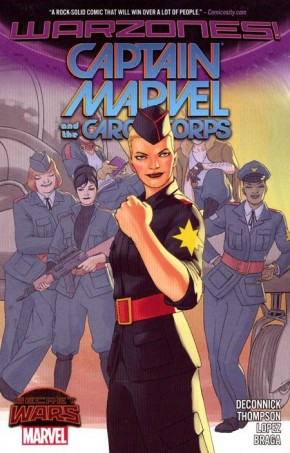 CAPTAIN MARVEL AND THE CAROL CORPS GRAPHIC NOVEL