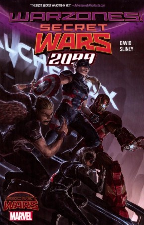 SECRET WARS 2099 GRAPHIC NOVEL