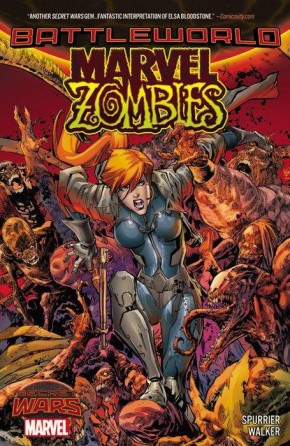 MARVEL ZOMBIES BATTLEWORLD GRAPHIC NOVEL