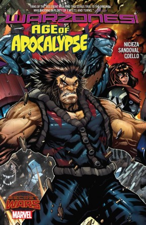 AGE OF APOCALYPSE WARZONES GRAPHIC NOVEL