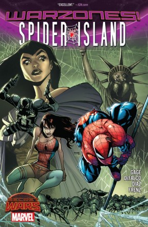 SPIDER-ISLAND WARZONES GRAPHIC NOVEL