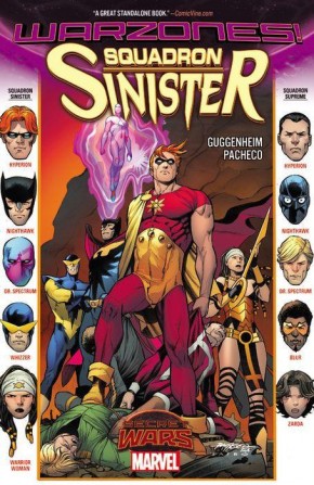 SQUADRON SINISTER GRAPHIC NOVEL