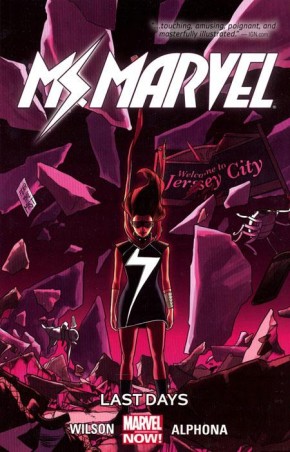 MS MARVEL VOLUME 4 LAST DAYS GRAPHIC NOVEL