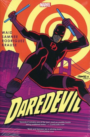DAREDEVIL BY MARK WAID VOLUME 4 HARDCOVER