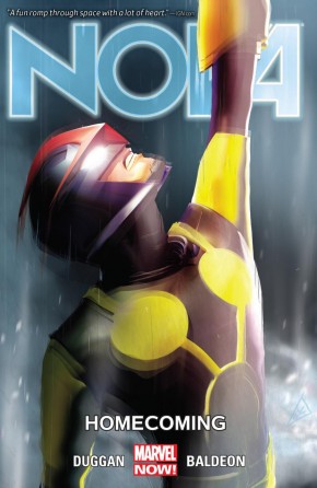 NOVA VOLUME 6 HOMECOMING GRAPHIC NOVEL