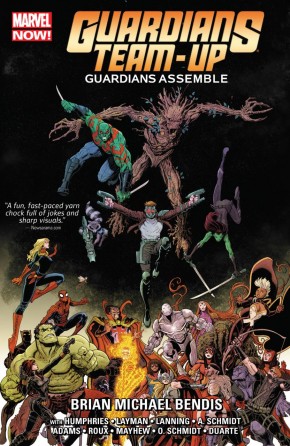 GUARDIANS TEAM UP VOLUME 1 GUARDIANS ASSEMBLE GRAPHIC NOVEL