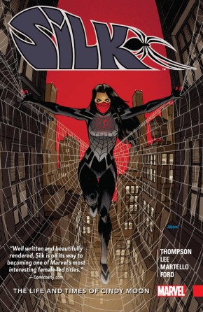 SILK VOLUME 00 LIFE AND TIMES OF CINDY MOON GRAPHIC NOVEL