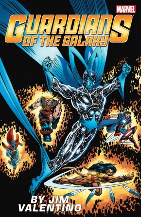 GUARDIANS OF THE GALAXY BY JIM VALENTINO VOLUME 3 GRAPHIC NOVEL