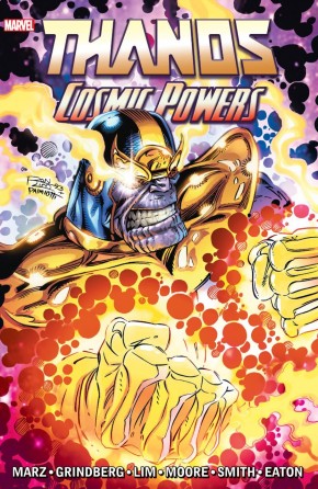 THANOS COSMIC POWERS GRAPHIC NOVEL