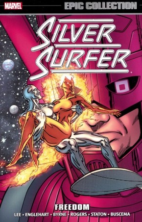 SILVER SURFER EPIC COLLECTION FREEDOM GRAPHIC NOVEL
