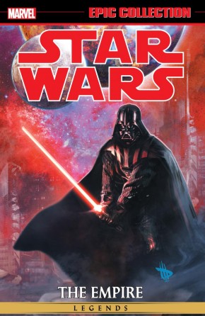 STAR WARS LEGENDS EPIC COLLECTION EMPIRE VOLUME 2 GRAPHIC NOVEL