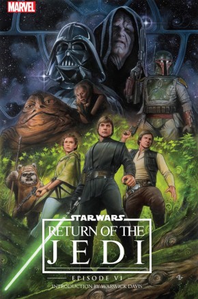 STAR WARS EPISODE VI RETURN OF THE JEDI HARDCOVER