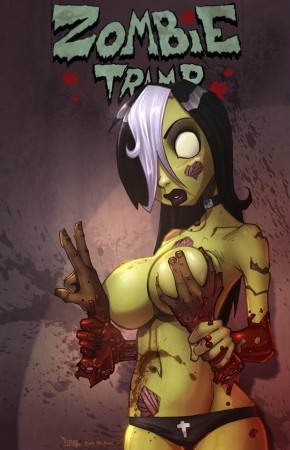 ZOMBIE TRAMP VOLUME 2 GRAPHIC NOVEL