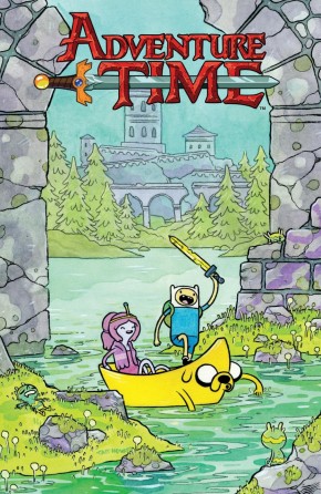 ADVENTURE TIME VOLUME 7 GRAPHIC NOVEL