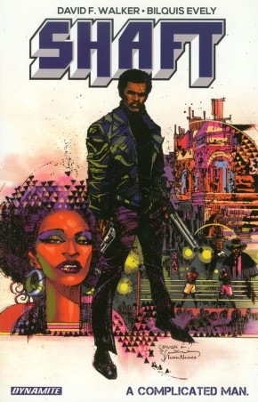 SHAFT COMPLICATED MAN GRAPHIC NOVEL