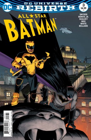 ALL STAR BATMAN #3 SHALVEY VARIANT EDITION