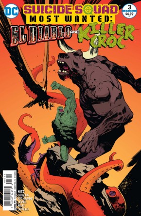 SUICIDE SQUAD MOST WANTED EL DIABLO AND KILLER CROC #3