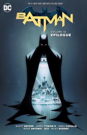 BATMAN VOLUME 10 EPILOGUE HARDCOVER