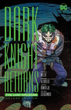 DARK KNIGHT RETURNS THE LAST CRUSADE DELUXE EDITION HARDCOVER