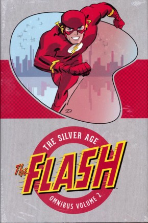 FLASH THE SILVER AGE OMNIBUS VOLUME 2 HARDCOVER