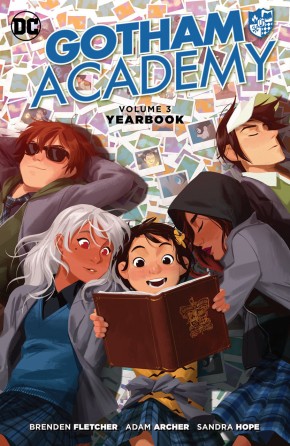 GOTHAM ACADEMY VOLUME 3 YEARBOOK GRAPHIC NOVEL