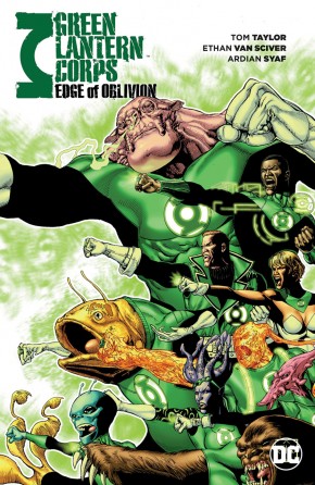 GREEN LANTERN CORPS EDGE OF OBLIVION GRAPHIC NOVEL