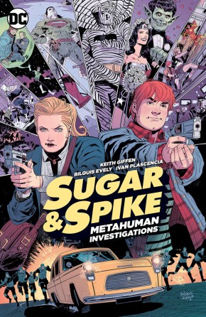 SUGAR AND SPIKE METAHUMAN INVESTIGATIONS GRAPHIC NOVEL