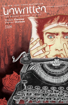 UNWRITTEN BOOK 1 DELUXE EDITION HARDCOVER