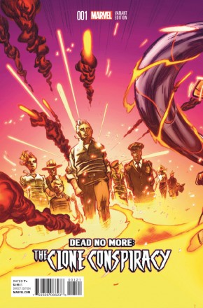 CLONE CONSPIRACY #1 LOZANO TEASER VARIANT COVER 