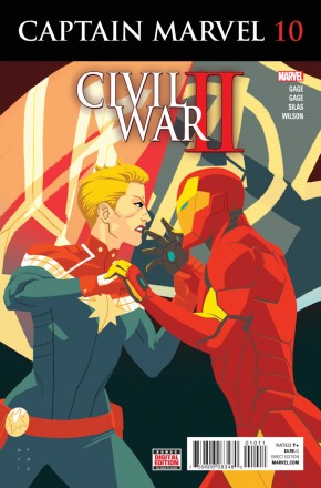 CAPTAIN MARVEL VOLUME 8 #10 