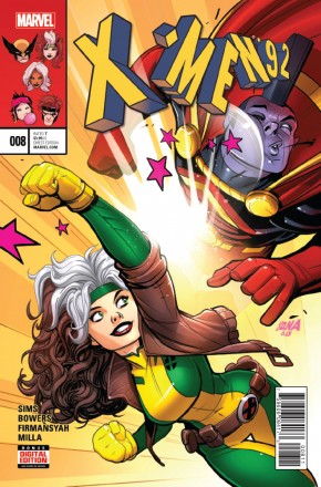 X-MEN 92 VOLUME 2 #8