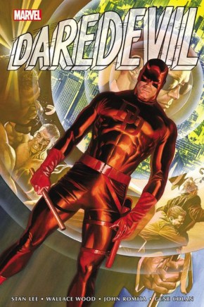 DAREDEVIL OMNIBUS VOLUME 1 ALEX ROSS COVER