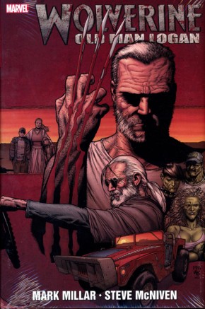 WOLVERINE OLD MAN LOGAN HARDCOVER