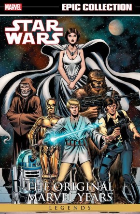 STAR WARS LEGENDS EPIC COLLECTION ORIGINAL MARVEL YEARS VOLUME 1 GRAPHIC NOVEL