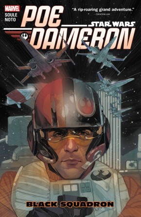 STAR WARS POE DAMERON VOLUME 1 BLACK SQUADRON GRAPHIC NOVEL