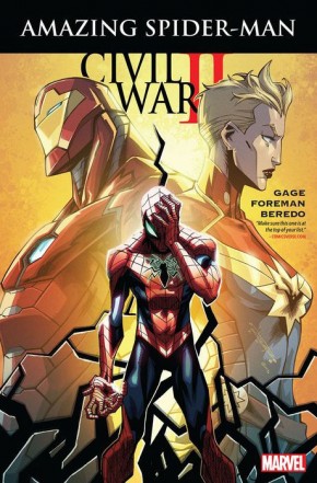 CIVIL WAR II AMAZING SPIDER-MAN GRAPHIC NOVEL