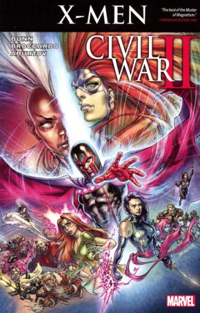 CIVIL WAR II X-MEN GRAPHIC NOVEL