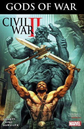 CIVIL WAR II GODS OF WAR GRAPHIC NOVEL